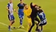 SKANDAL U CRNOJ GORI Tuča igrača Budućnosti posle derbija (VIDEO)