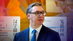 "NEK DOBRO RAZMISLE ŠTA RADE" Vučić odgovorio Bećiroviću, predsednik poslao jaku poruku onima kojima se žuri u sukobe