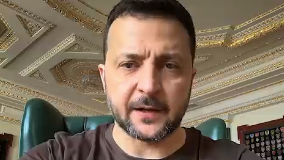 "SVE NADLEŽNE SLUŽBE SU UKLJUČENE" Zelenski se oglasio (VIDEO)