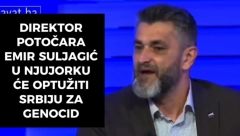 DIREKTOR POTOČARA U FAŠISTIČKOM TRANSU Vređao srpski narod i najavio da će u UN Srbiju okriviti za genocid u BiH (VIDEO)