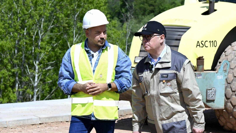 "OVO JE DOKAZ DA SE SRBIJA RAZVIJA" Ministar Vesić: "Za obilaznicu oko Gornjeg Milanovca oko 30 miliona evra, radovi gotovi u septembru" (FOTO)