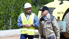 "OVO JE DOKAZ DA SE SRBIJA RAZVIJA" Ministar Vesić: "Za obilaznicu oko Gornjeg Milanovca oko 30 miliona evra, radovi gotovi u septembru" (FOTO)