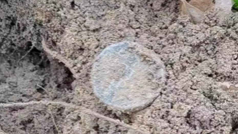 U BLATU PRONAŠAO NEOBIČAN METALNI PREDMET Odmah se oglasili stručnjaci (VIDEO)