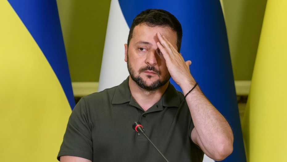 UKRAJINA SE PRIBLIŽAVA KOLAPSU Zelenskom stižu strašne vesti sa fronta, a ruska ofanziva još nije ni počela