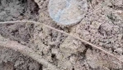 IZVUKAO GA IZ BLATA Muškarac u šumi pronašao predmet star 250 godina, evo kome je pripadao (FOTO/VIDEO)