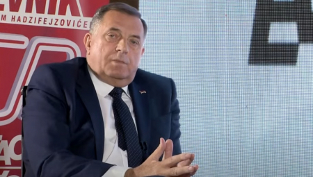 SAD UDARILE NA DODIKOVU PORODICU Američko ministarstvo uvelo sankcije ljudima i firmama Republike Srpske