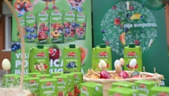 USKRŠNJA DONACIJA KOMPANIJE NECTAR Kompanija Nectar donirala proizvode i organizovala uskršnje druženje sa decom iz SOS dečijeg sela u Sremskoj Kamenici