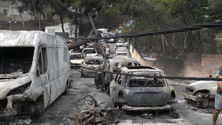 KRICI SE ORILI SUDNICOM Porodice žrtava KATASTROFALNOG požara u Grčkoj su OVAKO reagovale na presudu (VIDEO)