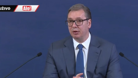 SRBI SU "KRIVI" ŠTO ZSO NIJE FORMIRANO Vučić otvoreno o suštini evropske inicijative za stabilnost