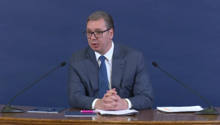 "PITAĆU NAŠE AMERIČKE PARTNERE..." Vučić: Znam da oni znaju da je ovo kršenje Dejtonskog sporazuma