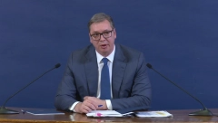 Predsednik Srbije Aleksandar Vučić obratiće se javnosti u 20 sati