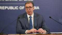 CELA SRBIJA SRCEM NAVIJA ZA VAS Predsednik Vučić čestitao Nikoli Jokiću na trećoj MVP tituli