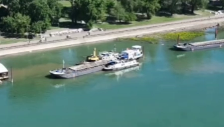 ZELENI RAJ NA NOVOM BEOGRADU Reka Sava lepša nego ikad, keju vraćen stari sjaj! (VIDEO)