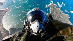 "DUH STARE ŠKOLE" Francuski piloti lagano kruziraju u moćnim Rafalima (VIDEO)