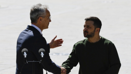 DA LI NATO ŠALJE TRUPE U UKRAJINU Stoltenberg presekao, ispričao sve detalje