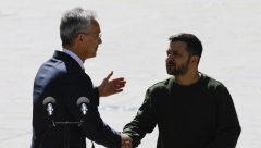 DIREKTNO U LICE, BEZ PARDONA! Zelenski bocnuo NATO u oko (FOTO)