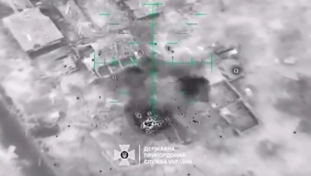 "VAMPIR" U AKCIJI Nisu znali šta ih je snašlo (VIDEO)