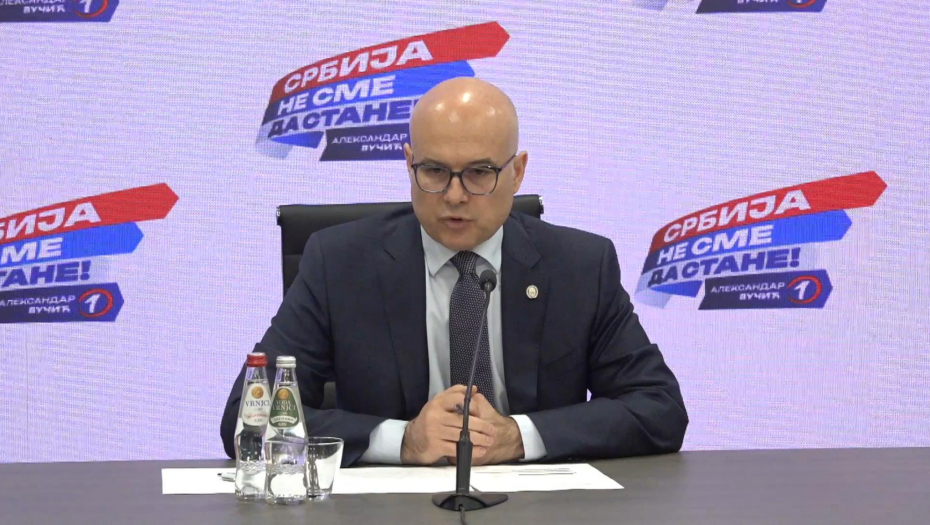 SKUPŠTINA DANAS O IZBORU NOVE VLADE Vučević iznosi ekspoze