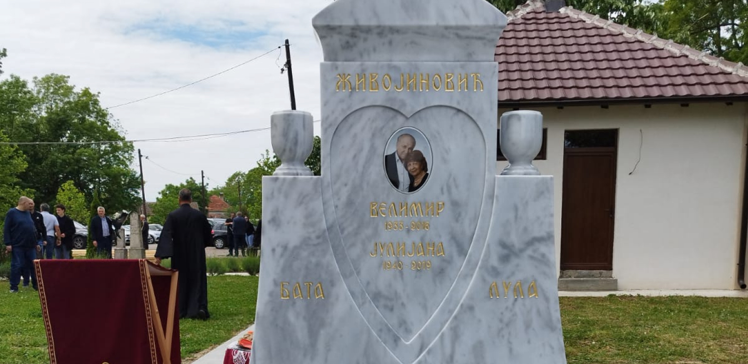 PREMEŠTENI POSMRTNI OSTACI BATE ŽIVOJINOVIĆA Alo! u njegovom rodnom selu, legendarnom glumcu ispunjena poslednja želja