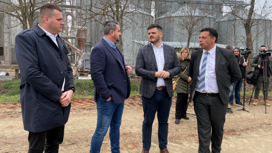 Počeli radovi na opremanju industrijske zone u Novom Bečeju