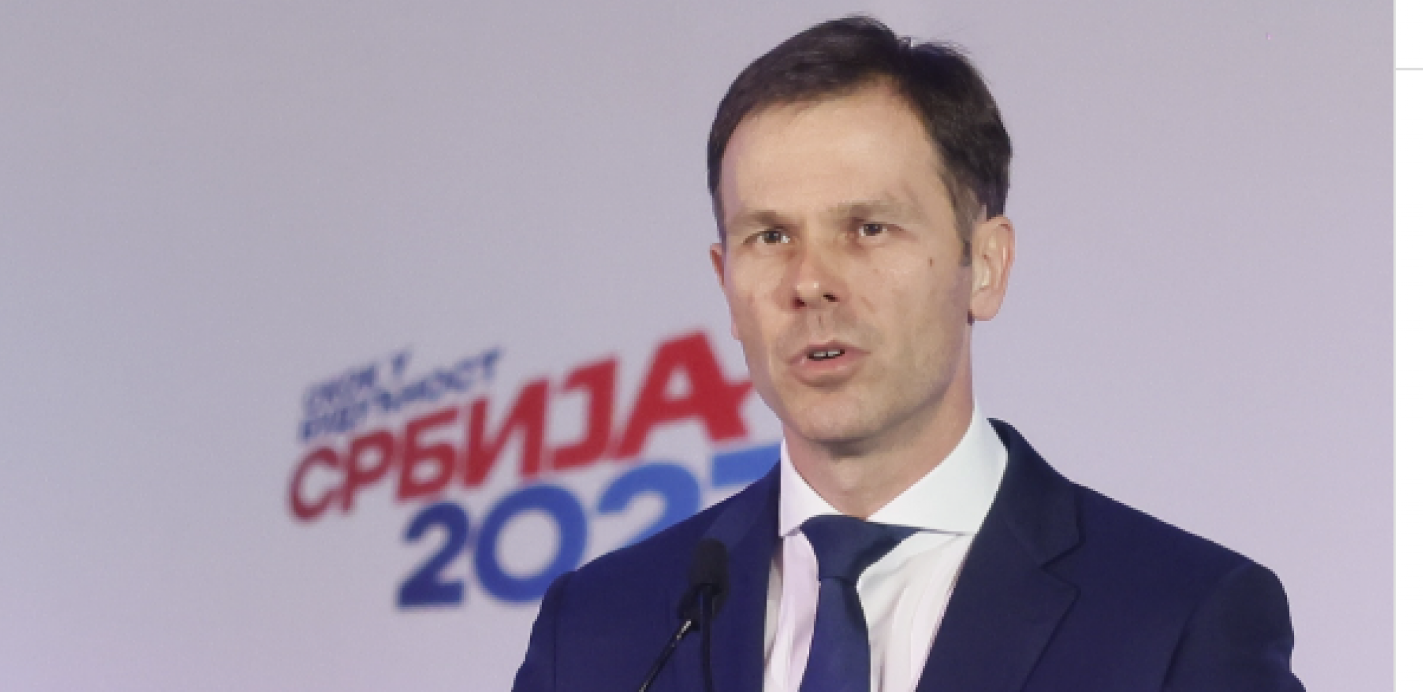 Siniša Mali odgovorio Savi Manojloviću o izgradnji nacionalnog stadiona: Biće na ponos svih građana!