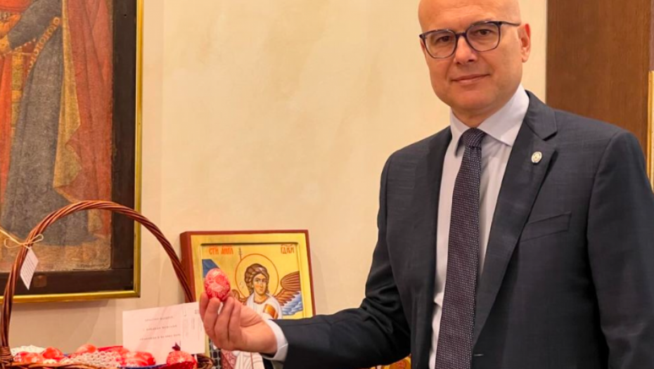 "NEKA TO BUDE NAJAVA VASKRSA SRPSKOG NARODA" Vučеvić pokazao najlеpši poklon koji jе dobio sa KiM (FOTO)