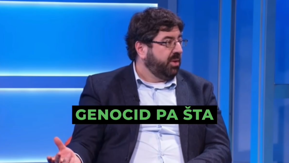 BIRAJU BORBU DA SRPSKI NAROD PROGLASE GENOCIDNIM Glavnu reč u novoj opozicionoj koaliciji vodi Zeleno-levi front, stranka sa najviše funkcionera koji tvrde da je Srebrenica GENOCID! (VIDEO)