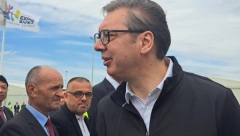 FINALE LIGE EVROPE U BEOGRADU 2028! Predsednik Vučić postavlja kamen temeljac za Nacionalni stadion