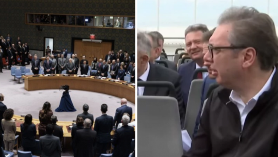 VUČIĆ PROGOVORIO O SRPSKIM ŽRTVAMA RATA U BIH "Juče su prvi put govorile u sedištu UN, ne znam zašto to ranije niko nije uradio"