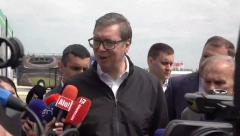 PREDSEDNIK VUČIĆ "PECNUO" PIKSIJA Da igraš bolje na ovim stadionima, nego na onima u Kataru