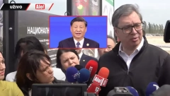 VUČIĆ NA PITANJE "ALO!" Mnogo sam srećan što Si Đinping dolazi u Srbiju
