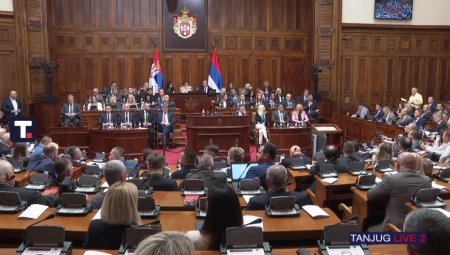 Delegacija Narodne skupštine Srbije u poseti Kini