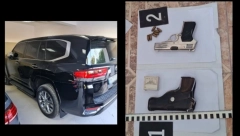 PRETRESI STANOVA KRIMINALNIH GRUPA: Uhapšene dve osobe, oduzet “Rolex”, džip, pištolji…