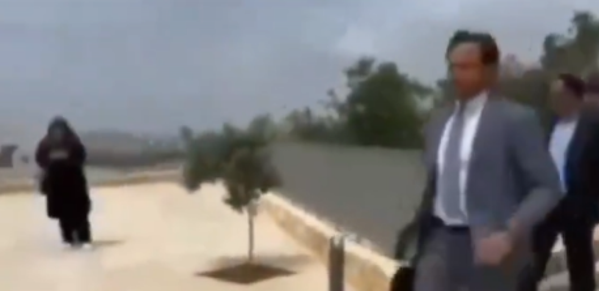 POBEGAO NEMAČKI AMBASADOR Jurili ga Palestinci na Zapadnoj obali (VIDEO)