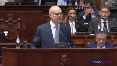ZAVRŠENA SEDNICA SKUPŠTINE SRBIJE! Brnabić saopštila da će rad nastaviti sutra u 9 časova