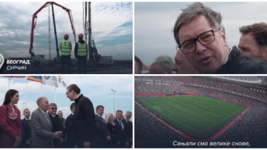 VUČIĆ POSLAO VAŽNU, MOĆNU PORUKU: Kada imate volju, kada imate ogromnu energiju niko i nikada ne može da vas zaustavi! (VIDEO)