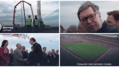 VUČIĆ POSLAO VAŽNU, MOĆNU PORUKU: Kada imate volju, kada imate ogromnu energiju niko i nikada ne može da vas zaustavi! (VIDEO)