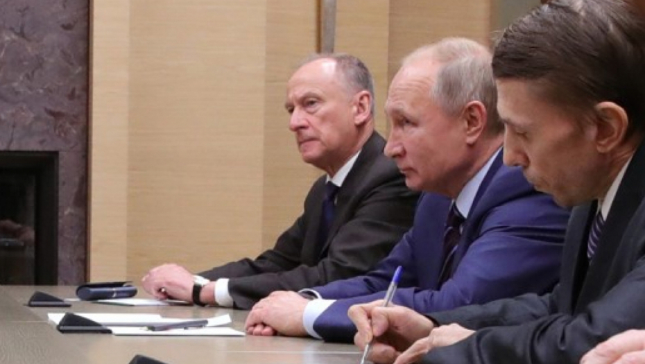 OGLASIO SE PUTINOV VRHOVNI OBAVEŠTAJAC Kaspijsko more zatvoreno za NATO
