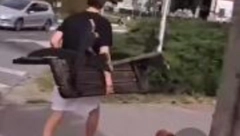 UMESTO DA SE ZABAVLJAJU, VANDALI PRAVILI HAOS NA ADI! Kako su OVO iščupali iz asfalta SVI SE PITAJU? (FOTO)