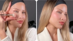 LIFTING EFEKAT ZA MINUT Nova tehnika nanošenja rumenila osvojila bjuti svet