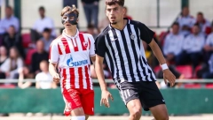 UBEDLJIVA POBEDA CRVENO-BELIH Zvezda brutalna protiv Partizana