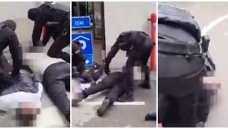 POLICAJCI IM ULETELI I VIKALI "LEZI DOLE" Ovako su popadali Srbi koji su ojadili Nemce (VIDEO)