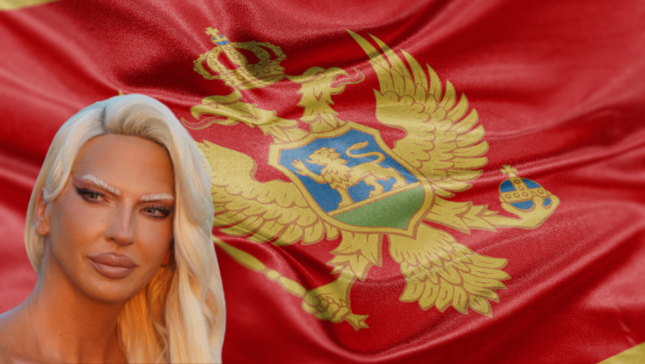 SVAKOM CRNOGORCU JE DEDA SRBIN, SMETA VAM ONO IĆ! Karleušina objava napravila haos u regionu, skandal neviđenih razmera!