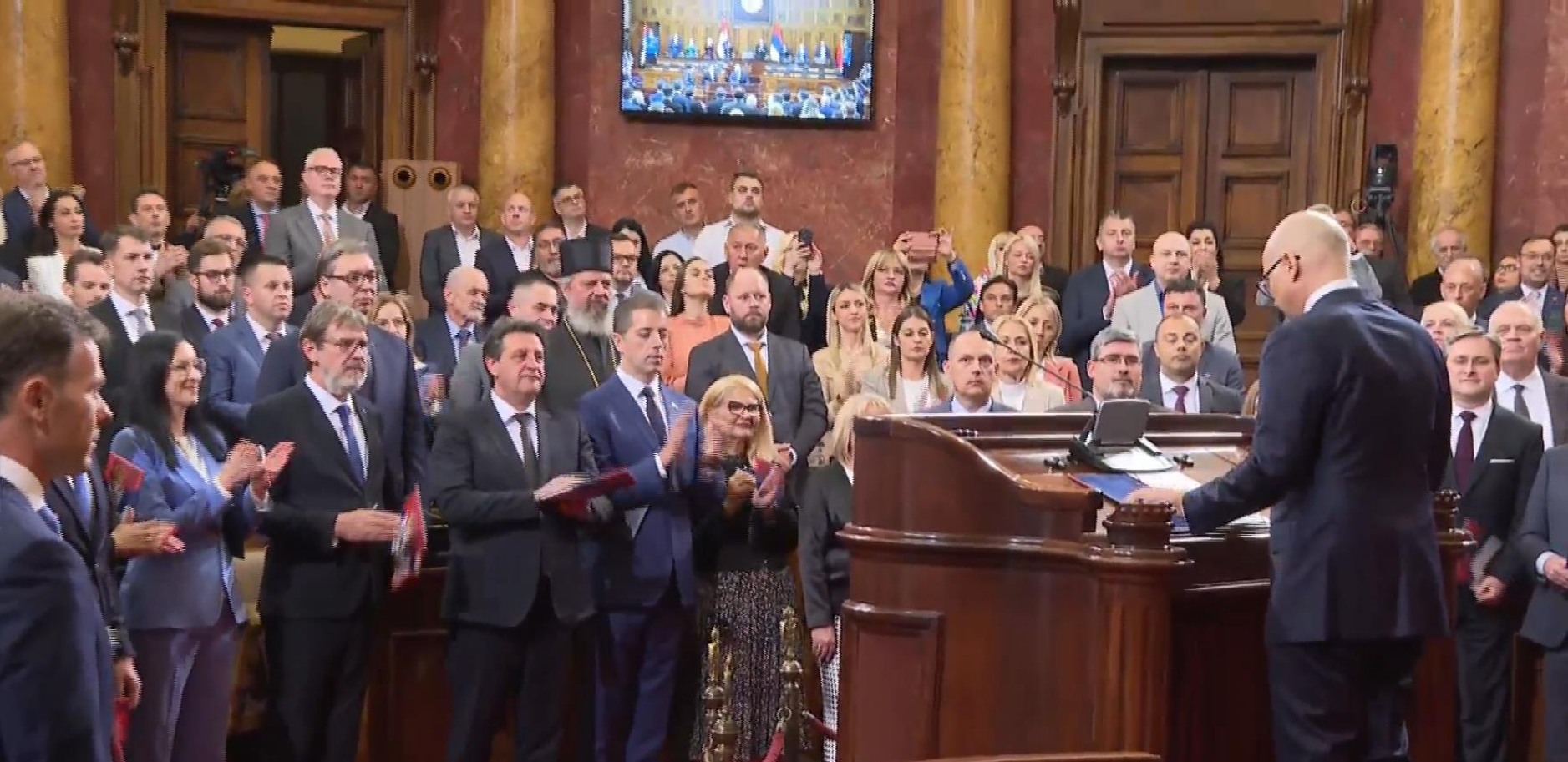 OVO SU REČI ZAKLETVE! Srbija ima novu Vladu