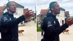 NIKOLA ROKVIĆ ZAUSTAVIO SAOBRAĆAJ U SRPSKOM SELU! Zapevao nasred ulice veliki hit svog oca, narod oduševljen!