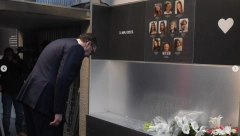 PRE TAČNO GODINU DANA SVANULO JE POSLEDNJE ŠKOLSKO JUTRO ZA NAŠIH 9 ANĐELA Predsednik Vučić položio cveće  u školi "Vladislav Ribnikar"