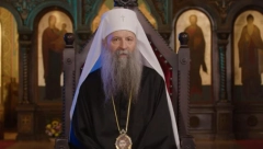 PATRIJARH PORFIRIJE POVODOM GODIŠNJICE TRAGEDIJE U RIBNIKARU "Za bolji svet se moramo boriti, ali dobrotom"