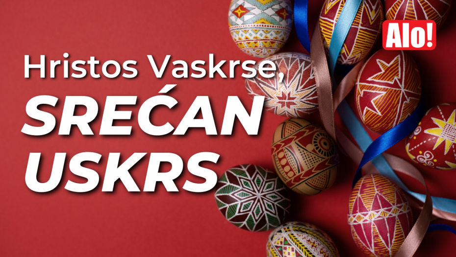 HRISTOS VOSKRESE, RADOST DONESE Dragi čitaoci, srećan Vaskrs!