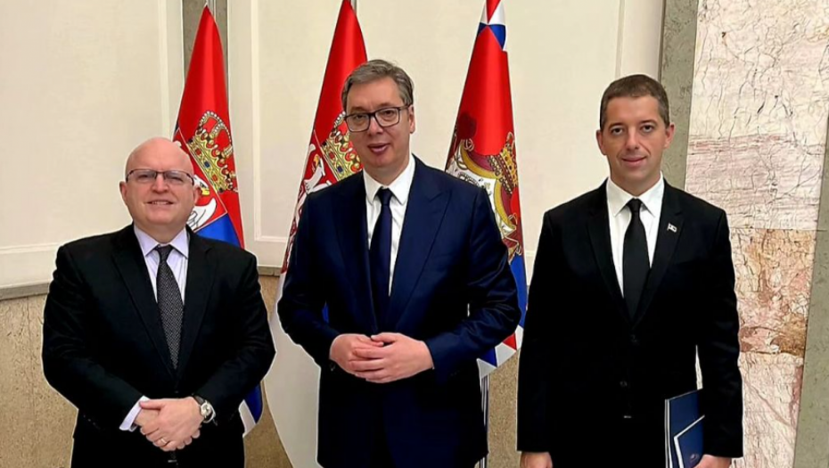 VUČIĆ SA RIKEROM: "Razgovor sa starim prijateljem"