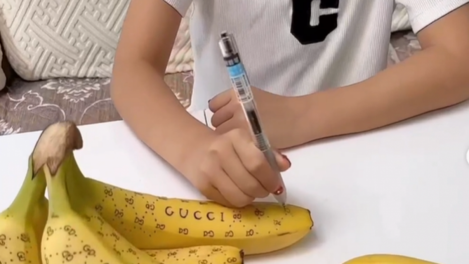 OVO SU NAJSKUPLJE BANANE NA SVETU Radovi ove devojčice oduševljavaju ljude širom sveta (VIDEO)